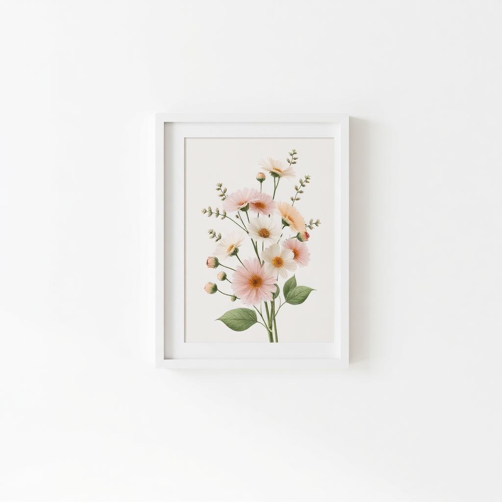 Retrato Floral